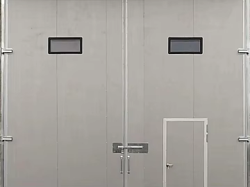 Metal door texture (ID:ffajg77785)