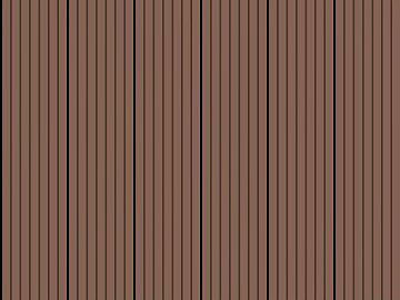 Wood Plastic Flooring Outdoor Courtyard Anti-corrosion Wood Flooring Garden Balcony Wood Plastic Flooring 3d model