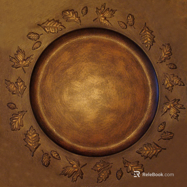 metal carving texture