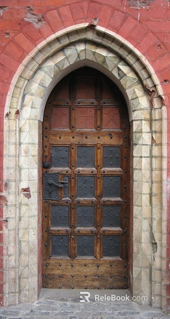 Retro Door texture