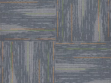 geometric carpet 3d model