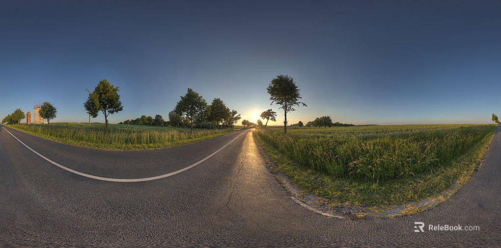 Highway Exterior texture