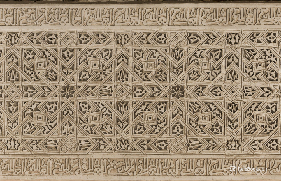 Moorish element texture