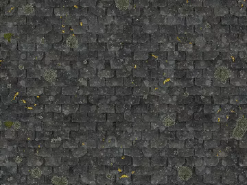 Green tile 3d model
