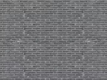 Brick wall Chinese wall exterior wall green brick gray brick seamless texture (ID:ffagg55439)