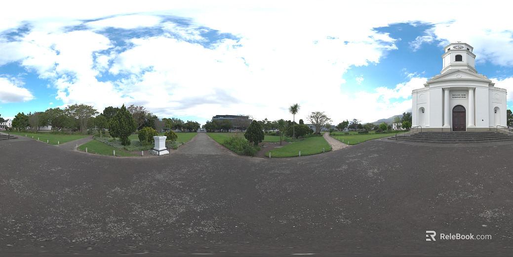 Outdoor Daytime Park HDR texture