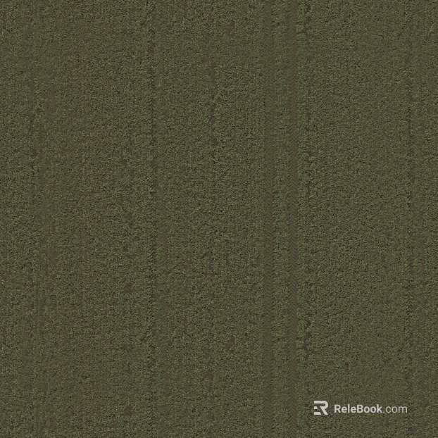 Grass with wheel prints texture