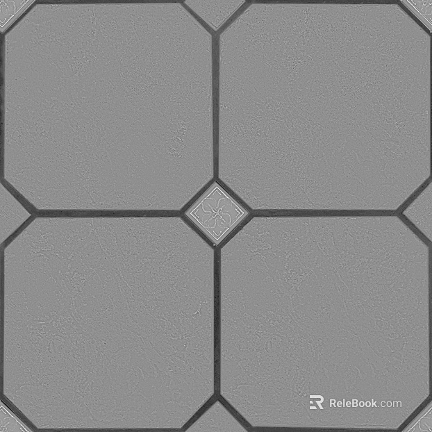 Black and white stone map texture