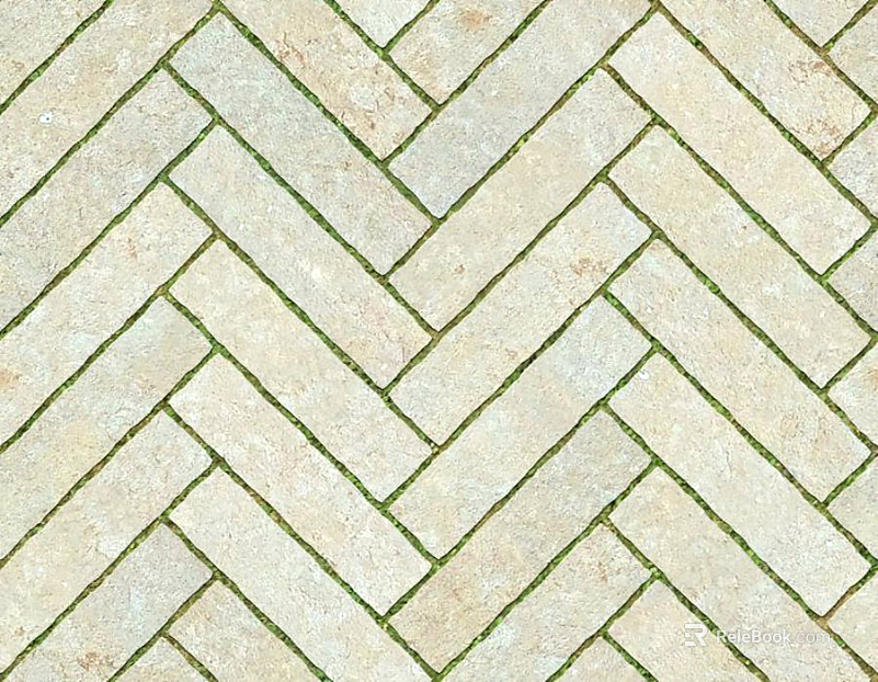 Stone Brick Green Brick Stone Granite Square Brick Cultural Brick Ground Paving texture