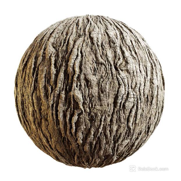 Bark PBR texture