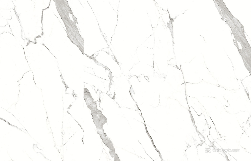 Mesh pattern marble milk white smooth surface rock plate texture