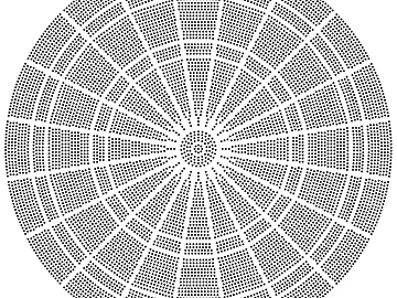 Perforated plate texture (ID:ffaag83681)