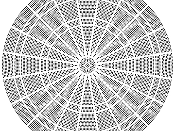 Perforated plate texture (ID:ffaag83681)