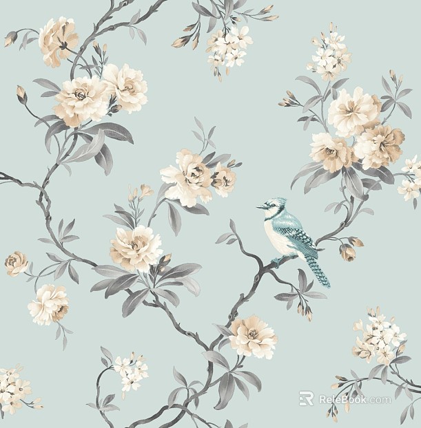 animal and plant pattern texture