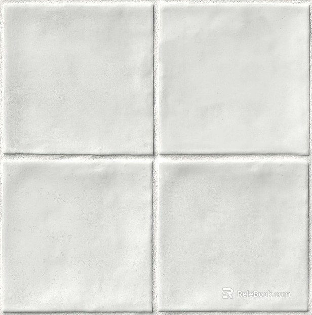 White Square Tile texture