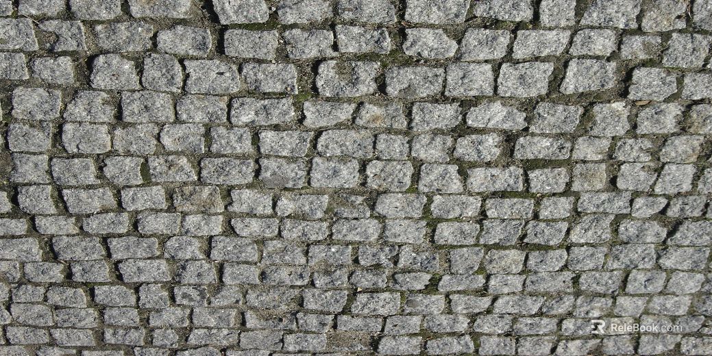 gray granite outdoor pavement stone texture