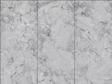 Fish Maw Grey Marble Rock Slab 3d model