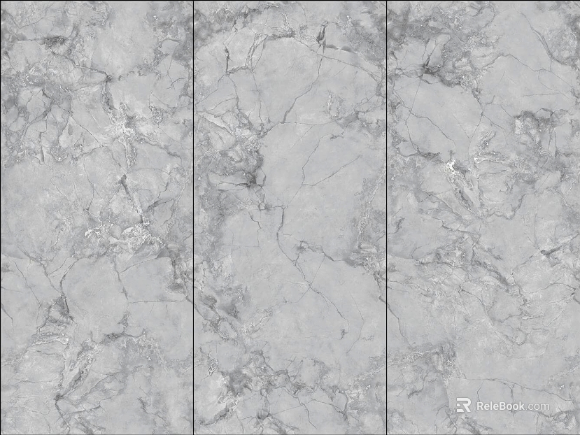 Fish Maw Grey Marble Rock Slab texture
