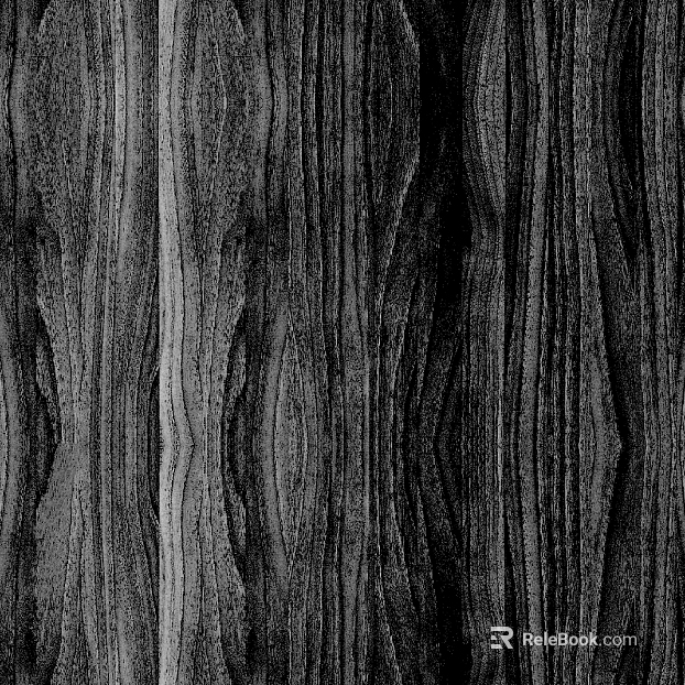 Black and white wood grain texture
