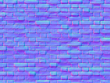 Normal Bump 3d model