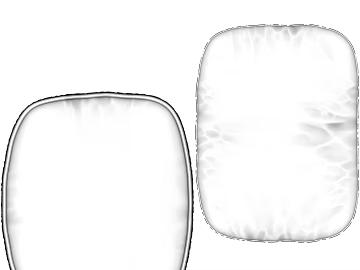 White Ceramic Dinner Plate Tableware texture (ID:ffaeh447739)