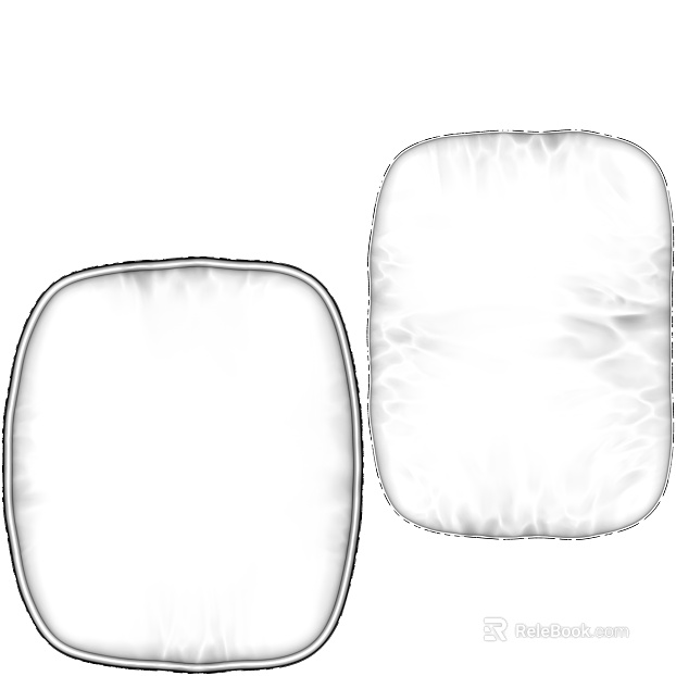 White Ceramic Dinner Plate Tableware texture