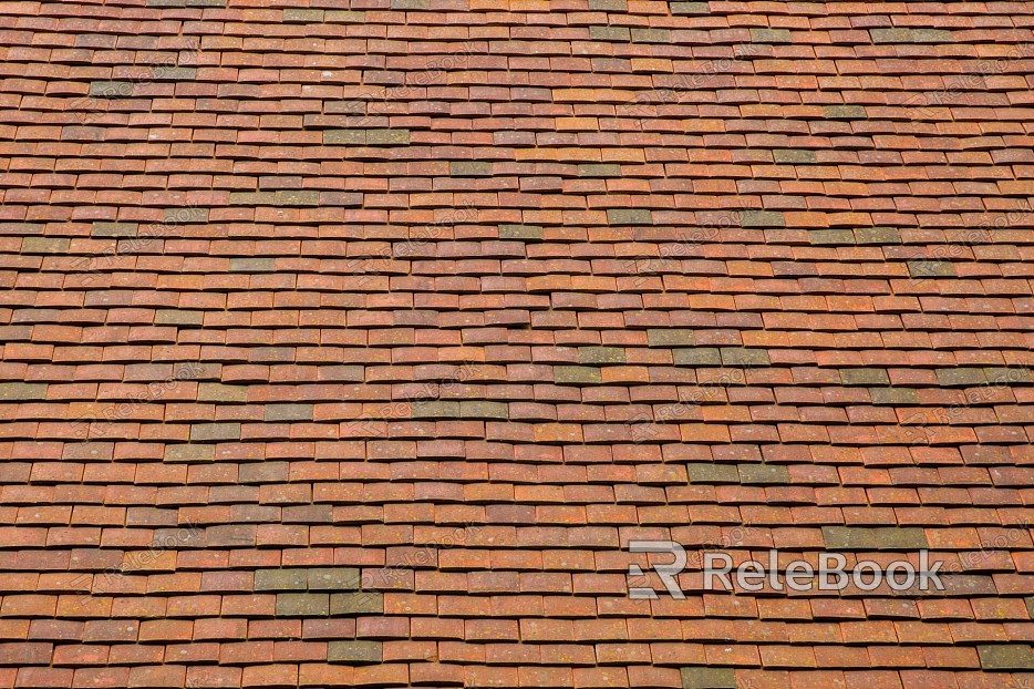 red tile texture