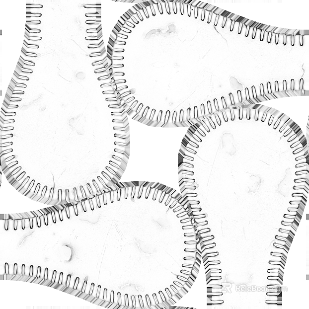 Black and White Bump texture
