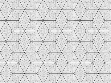 geometric carpet 3d model