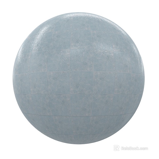 Tile PBR texture