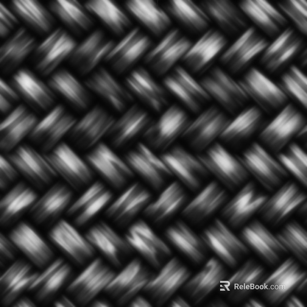 Black and White Bump texture