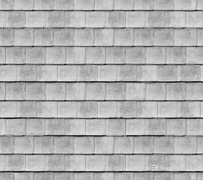 Roof material texture