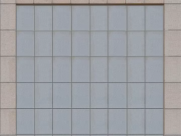 Grey Beige Plain Tile Exterior Wall Tile texture (ID:ffaeh257589)