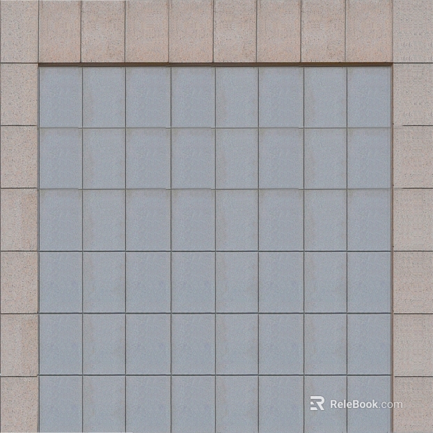 Grey Beige Plain Tile Exterior Wall Tile texture