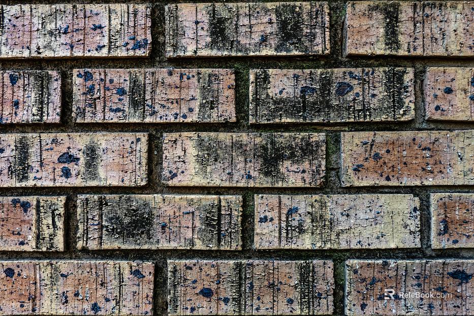 Brick wall texture