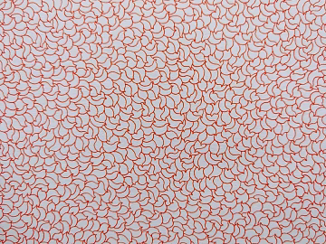 Patterned fabric texture 3d model