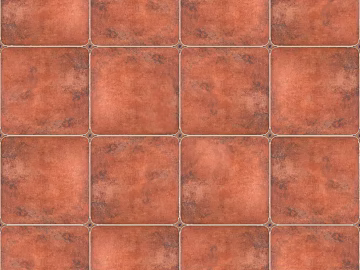 Antique Tile Brown Red Imitation Stone Floor Tile texture (ID:ffagg88017)