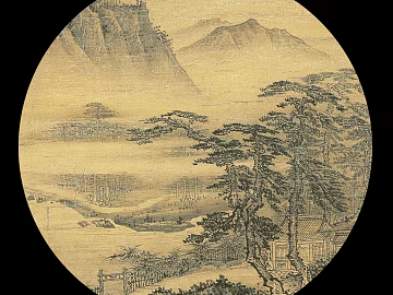 landscape painting texture (ID:ffabg25864)