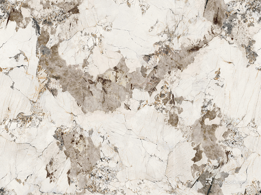 Art Rock Slab Black and White Rock Slab texture