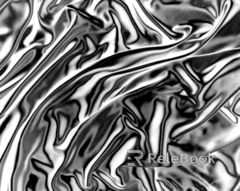 Black and White Bump texture
