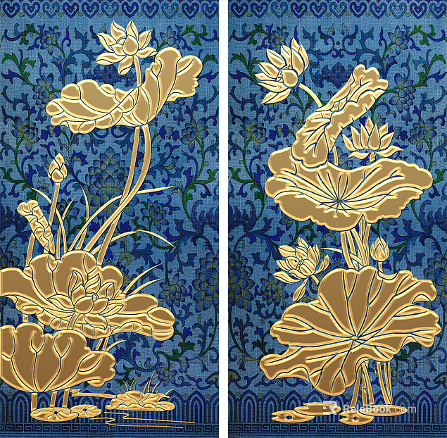 three-dimensional physical painting texture