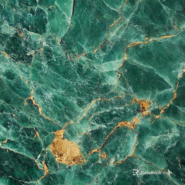 green marble texture