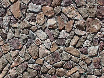 Culture Stone Gravel Wall Red Sand Stone texture (ID:ffacg11245)