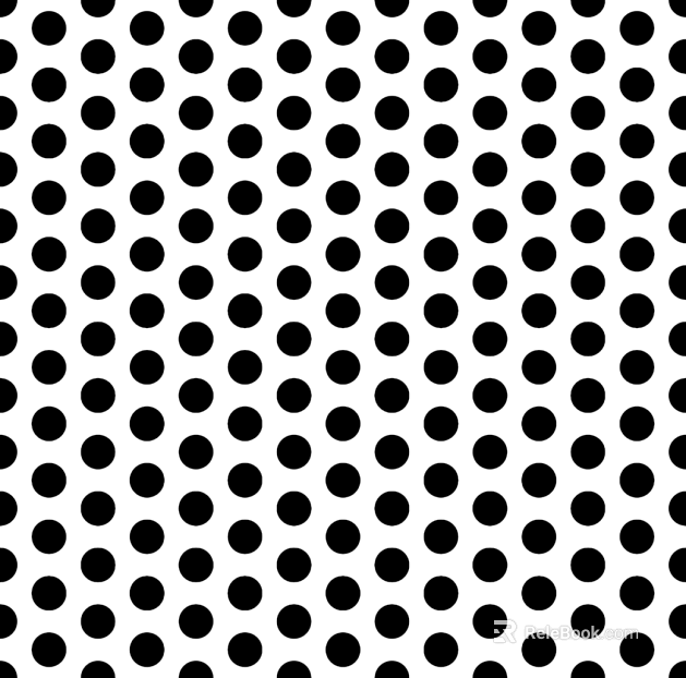 Perforated plate texture