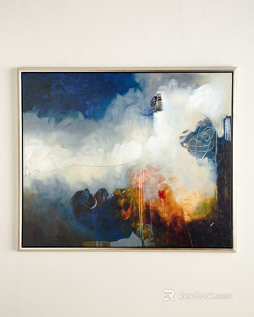 abstract painting texture
