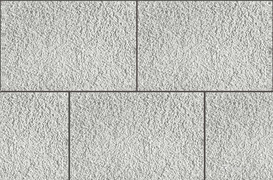 True stone paint texture