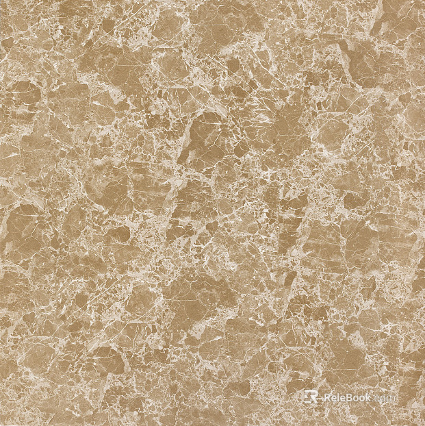 Ice pattern marble light brown high-gloss solid color texture