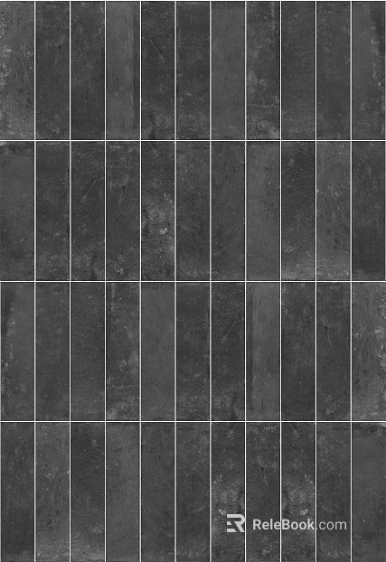 Antique gray brick, strip brick texture
