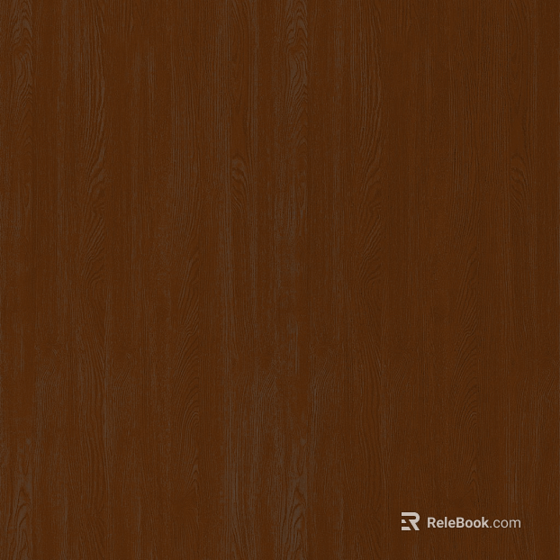 Red-brown straight grain wood interior finish texture