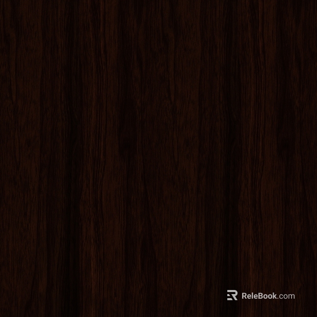 Wood grain black walnut texture